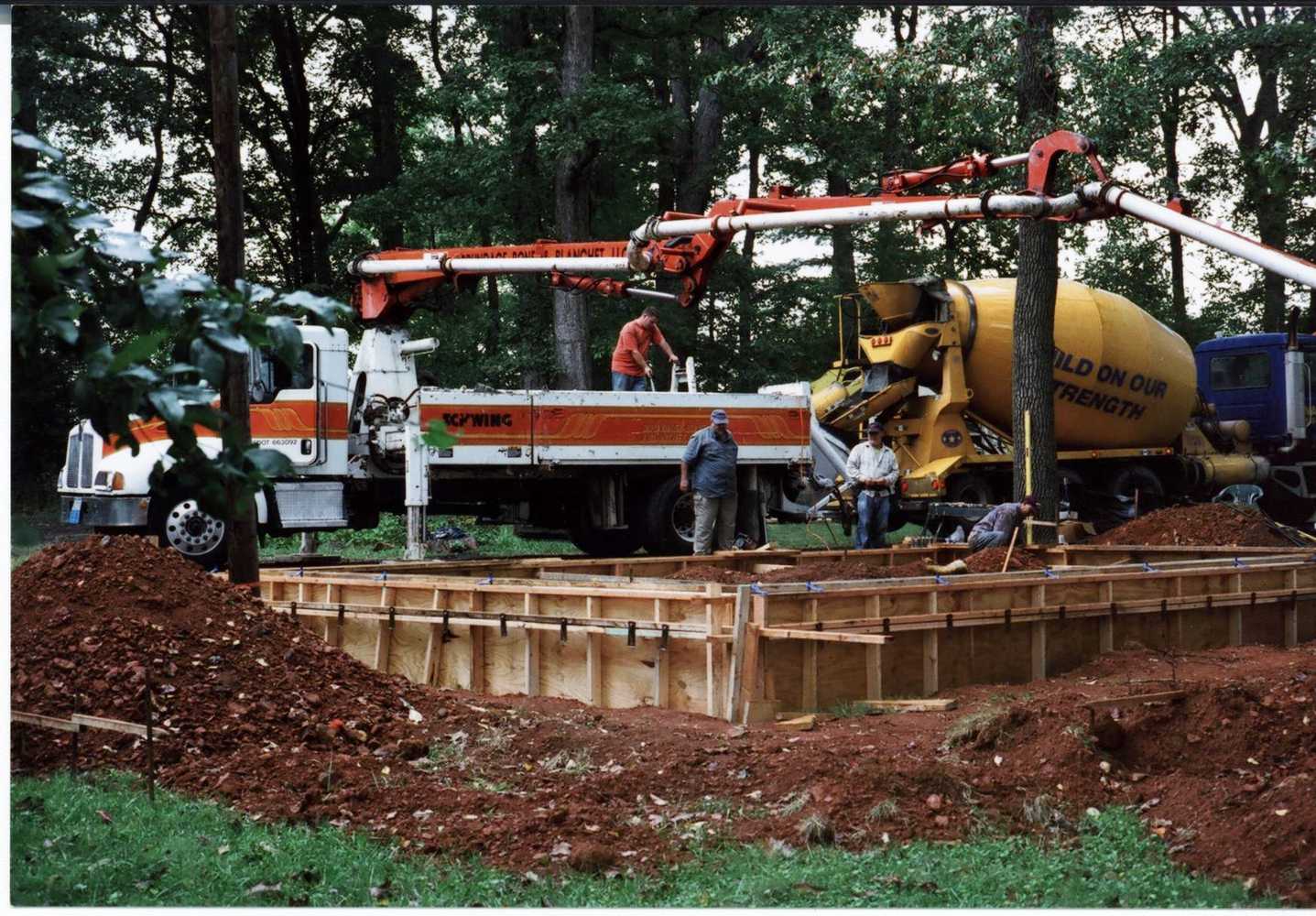 Custom Built Garage in The Plains Virginia