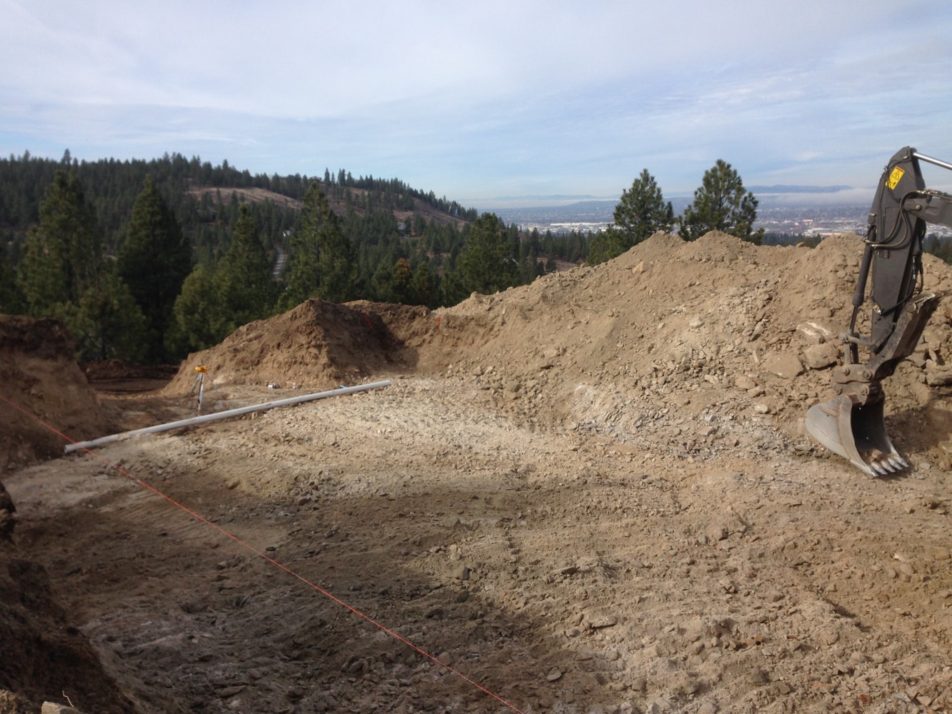 Various Projects, Site Development