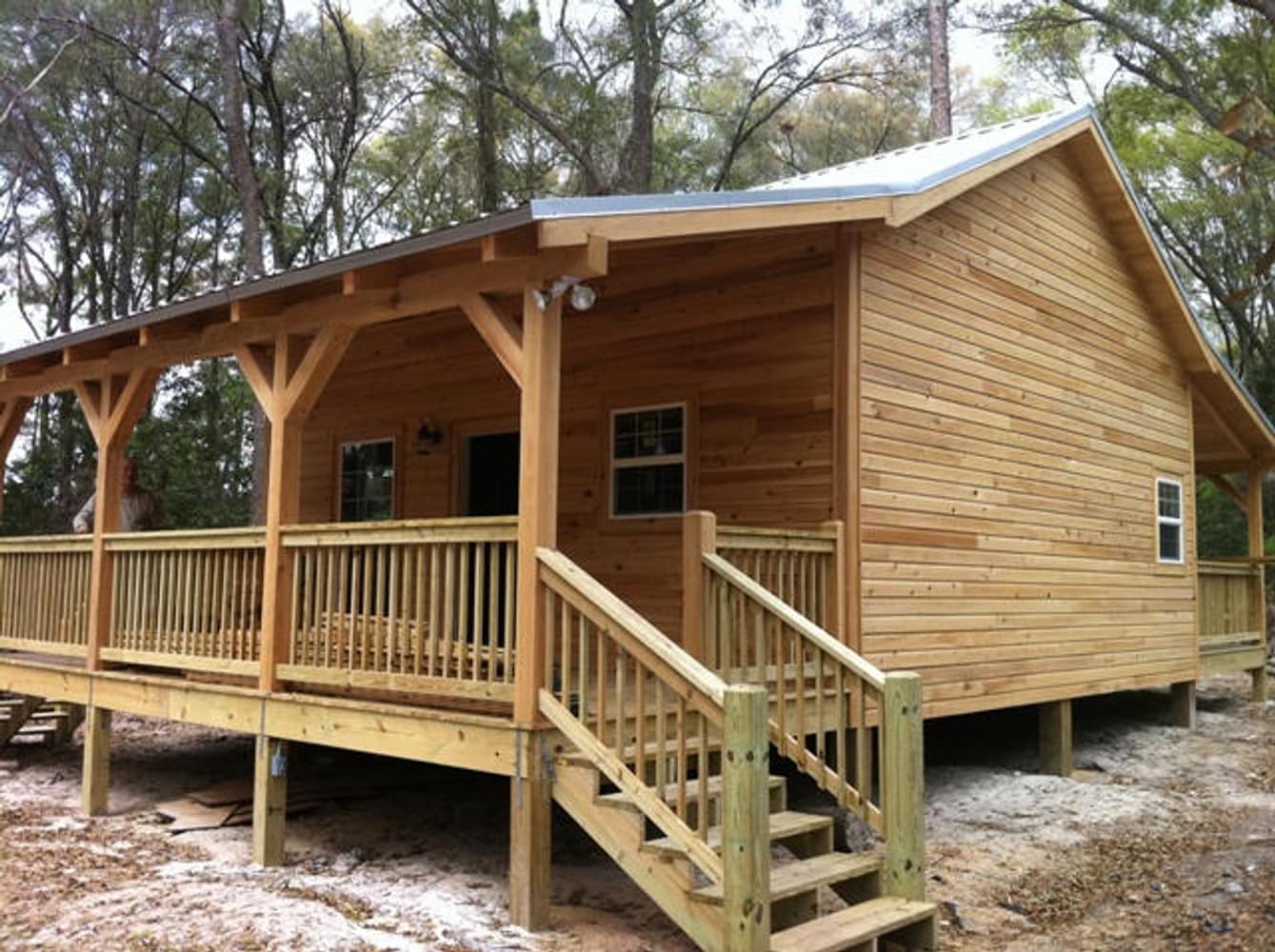 Tracy Winters Log Homes And Sealants Inc