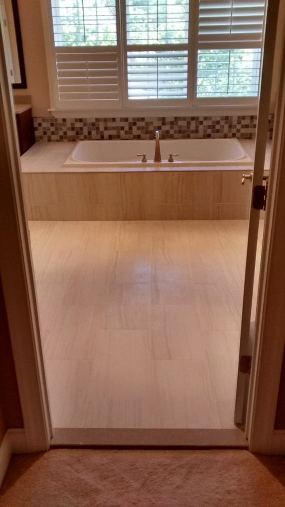 Newsome Master Bathroom Remodel