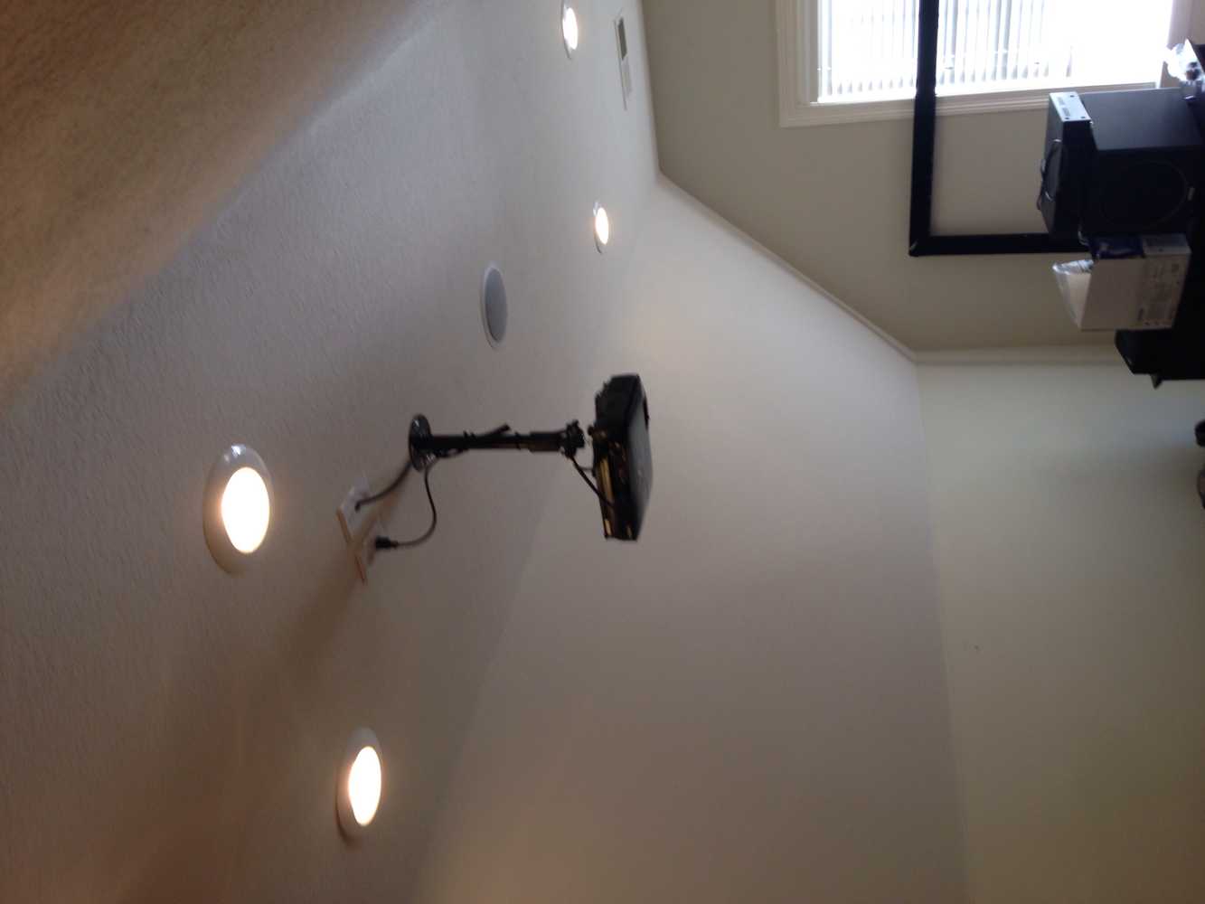 Mount flat screen TVs