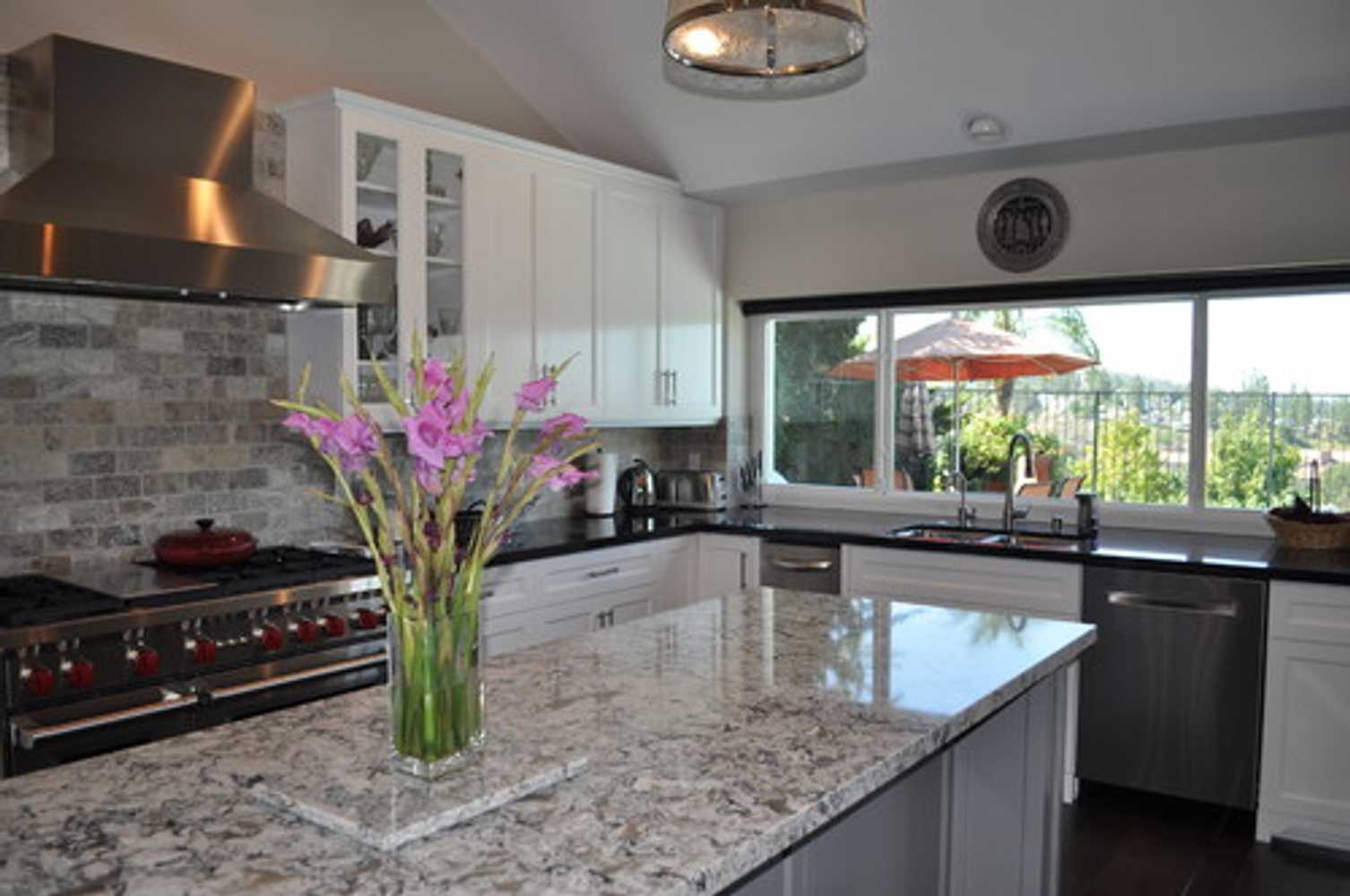 Anaheim Hills - Structural work & Custom kitchen remodel