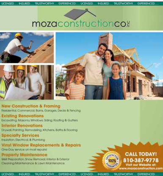 Moza Construction Company Inc
