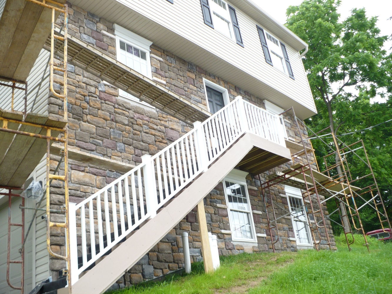 Big J Stone Work Project