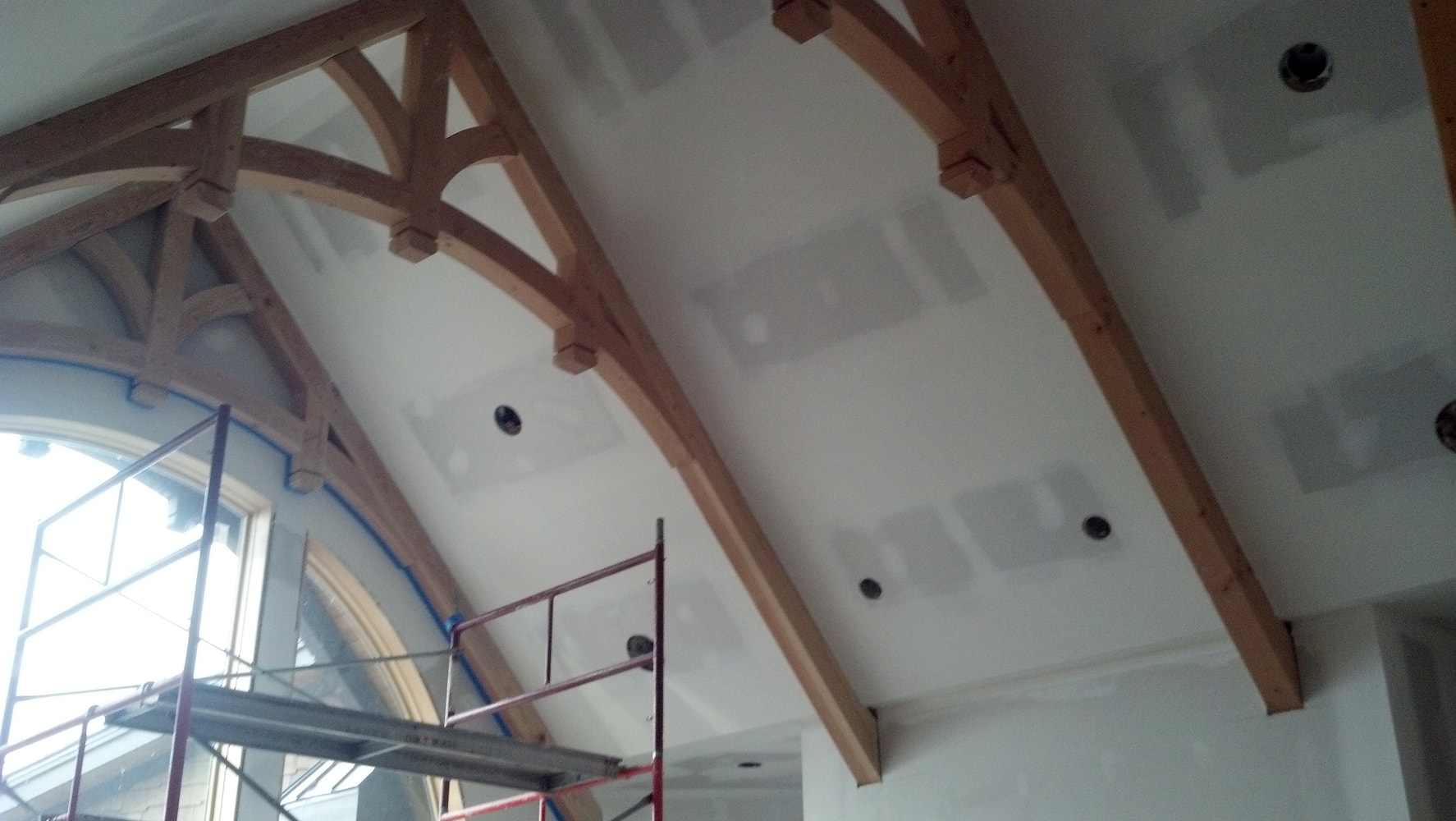 Borchers Drywall Project