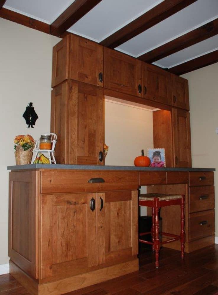 Combination desk / display