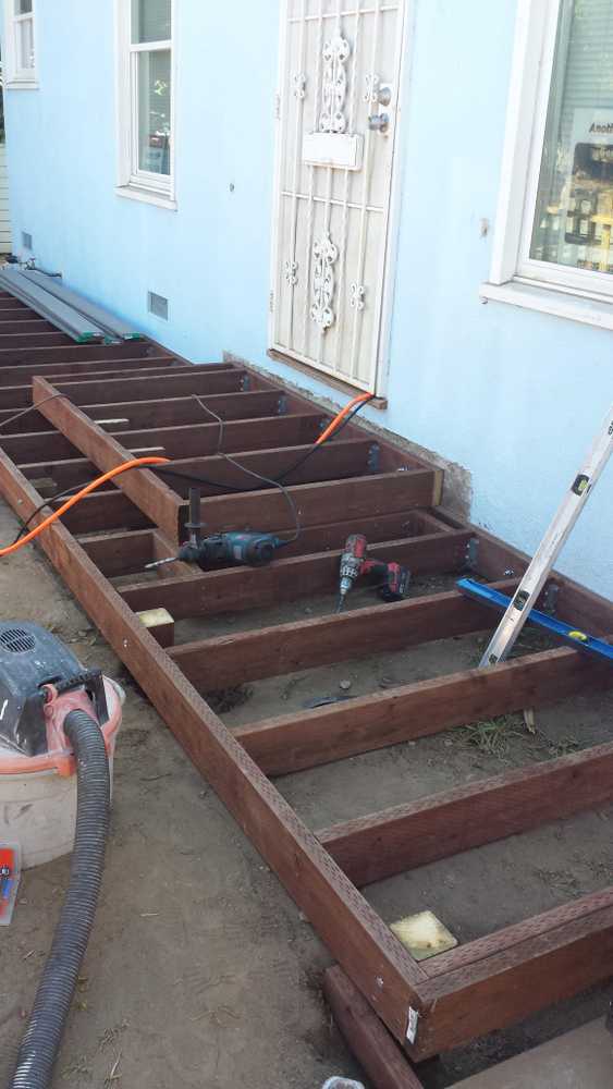 Photo(s) from SoCal Home And Commercial Improvements Inc. Platform decks and fences