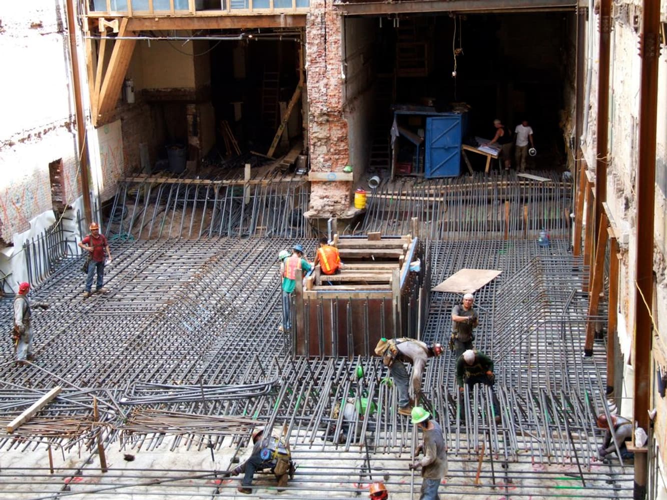 Leeds United Construction Project