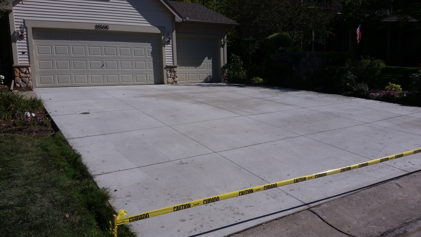 Driveways