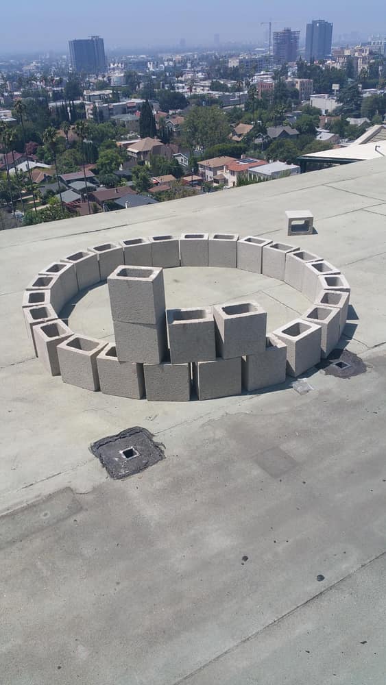 Rooftop Hollywod Hills