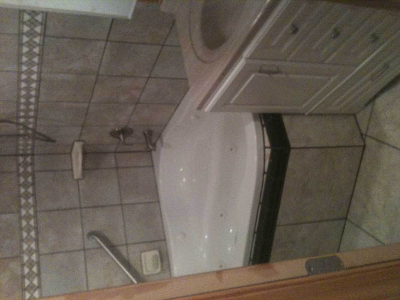Bathroom job