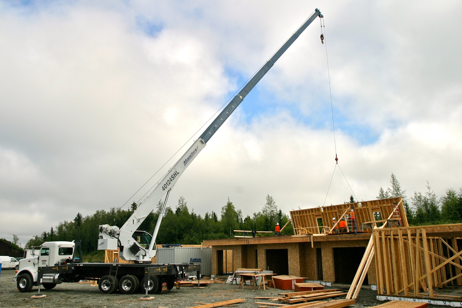 Photo(s) from Loken Crane Rigging & Transport Llc