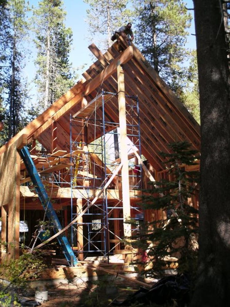 Dave Jantz Custom Building Project