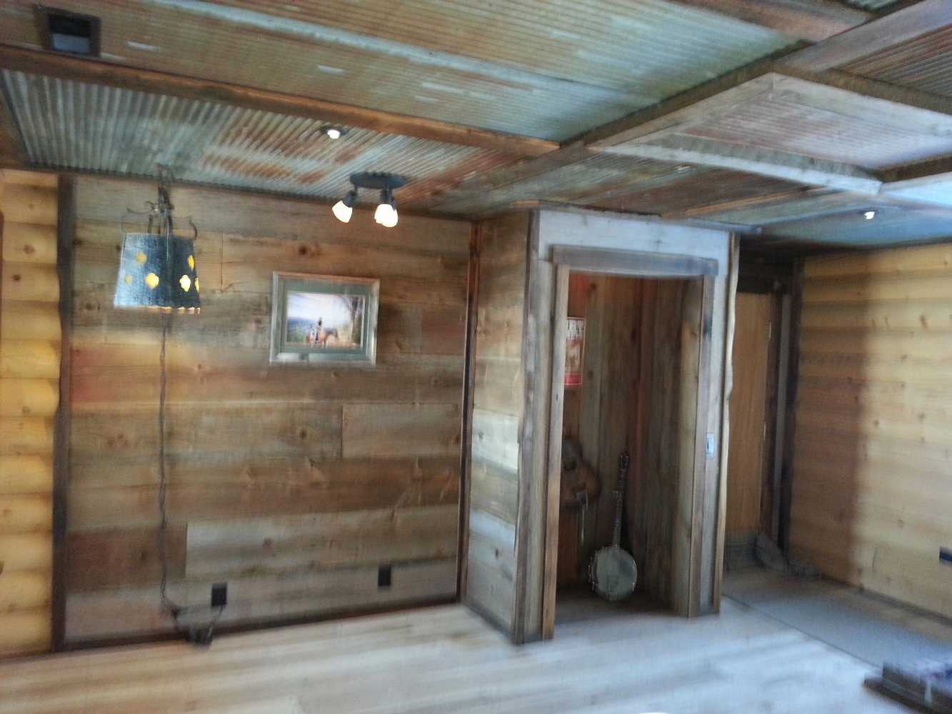 Log Cabin Room Renovation - 