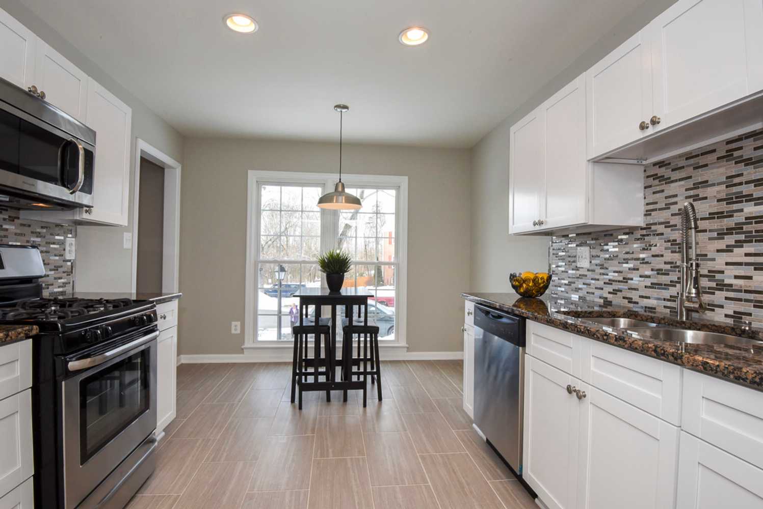 White Shaker Kitchen