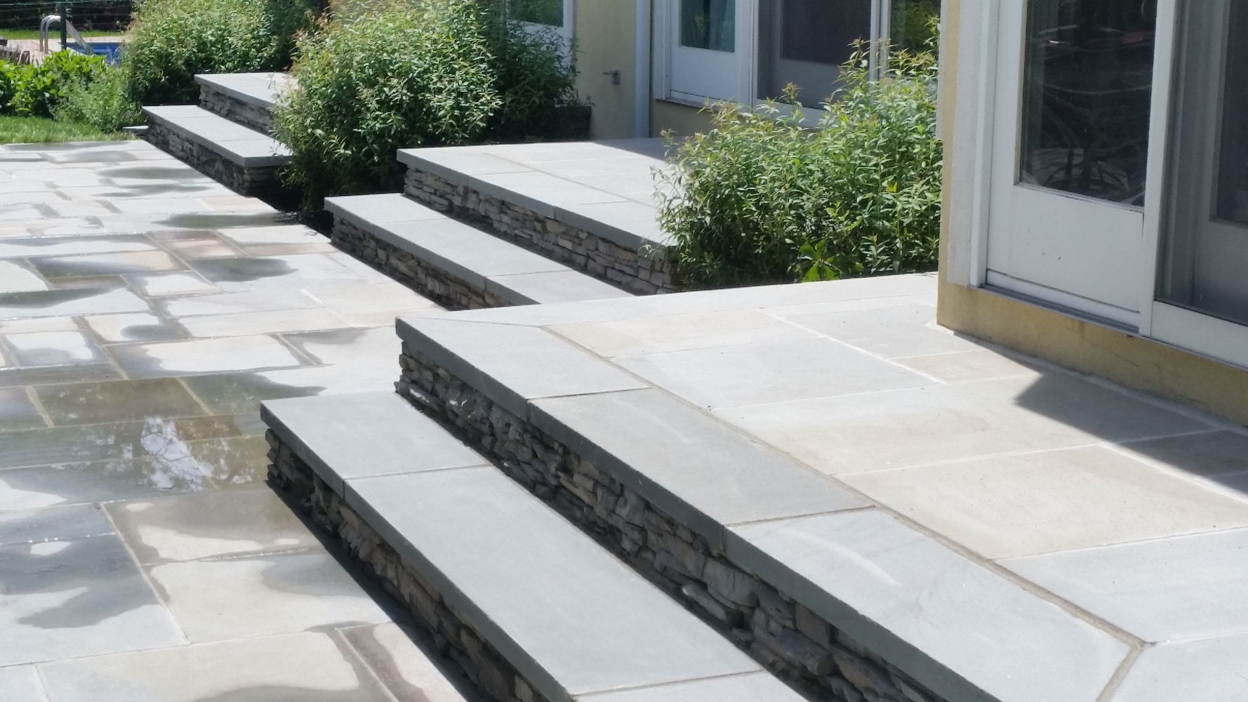 Bluestone Patio
