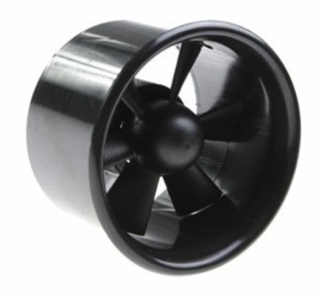 Ducted solar fans
