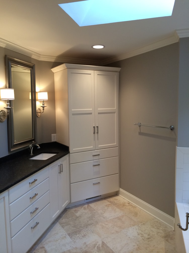 Master bathroom renovation