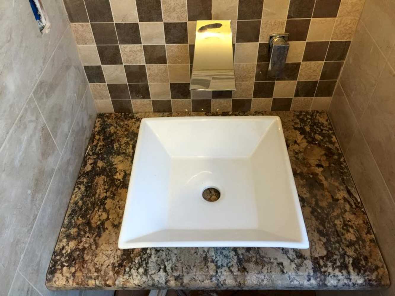 New bathrooms 