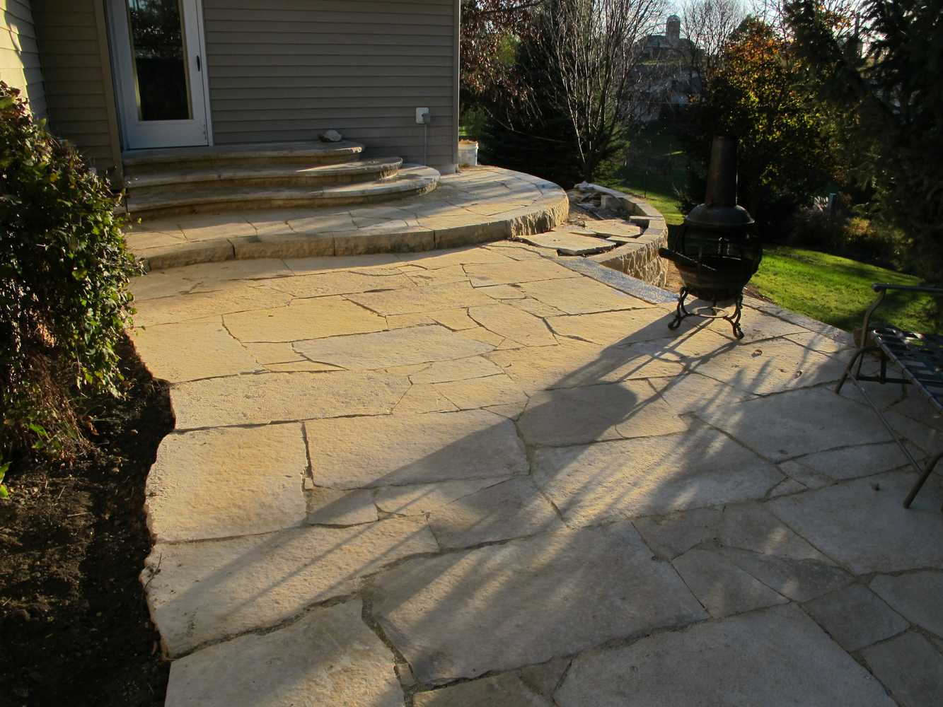 Hawthorn Masonry - Dry stone retaining walls