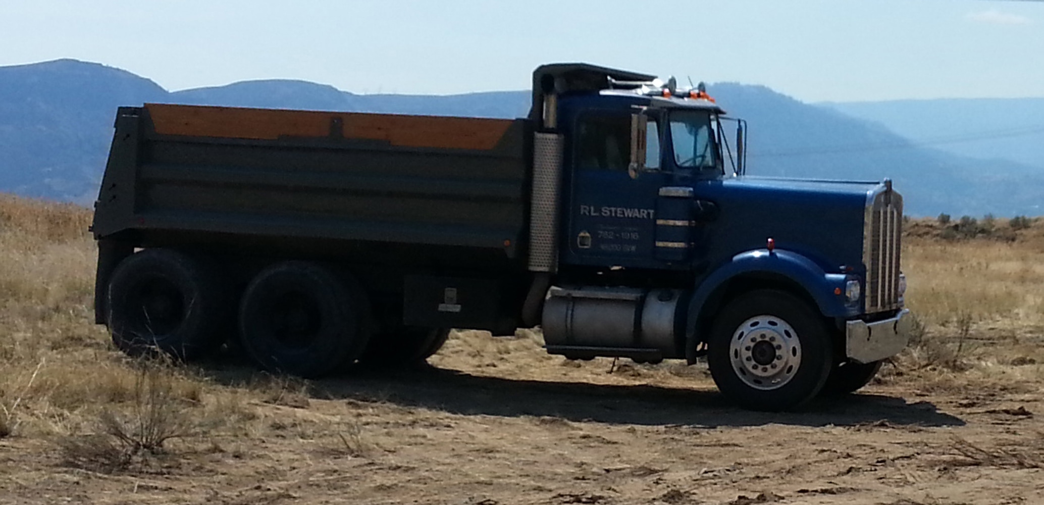 Project photos from R L Stewart Excavating