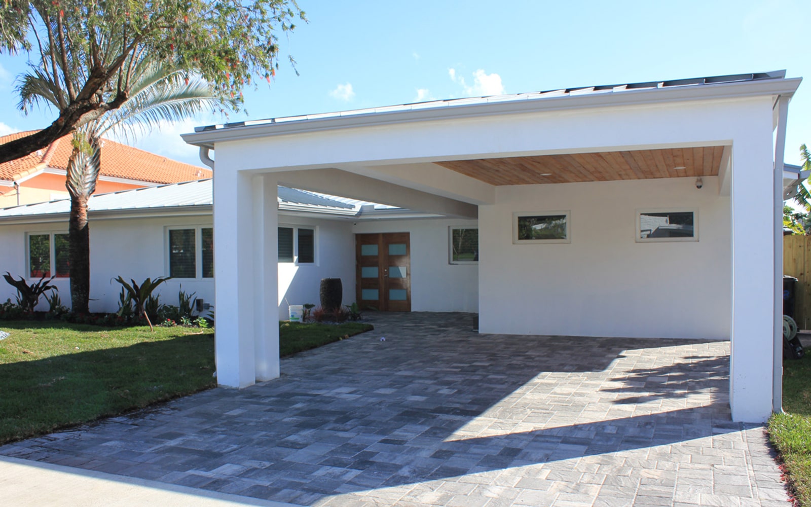 Man Cave Addition and Renovation