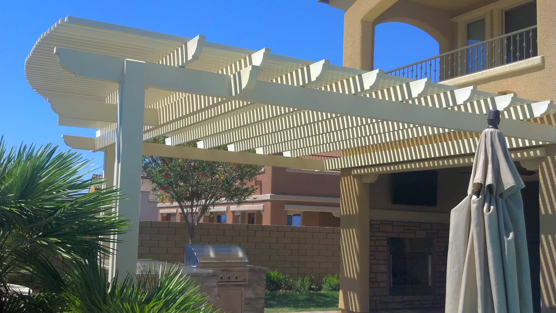 Patio Cover photos from American Builders