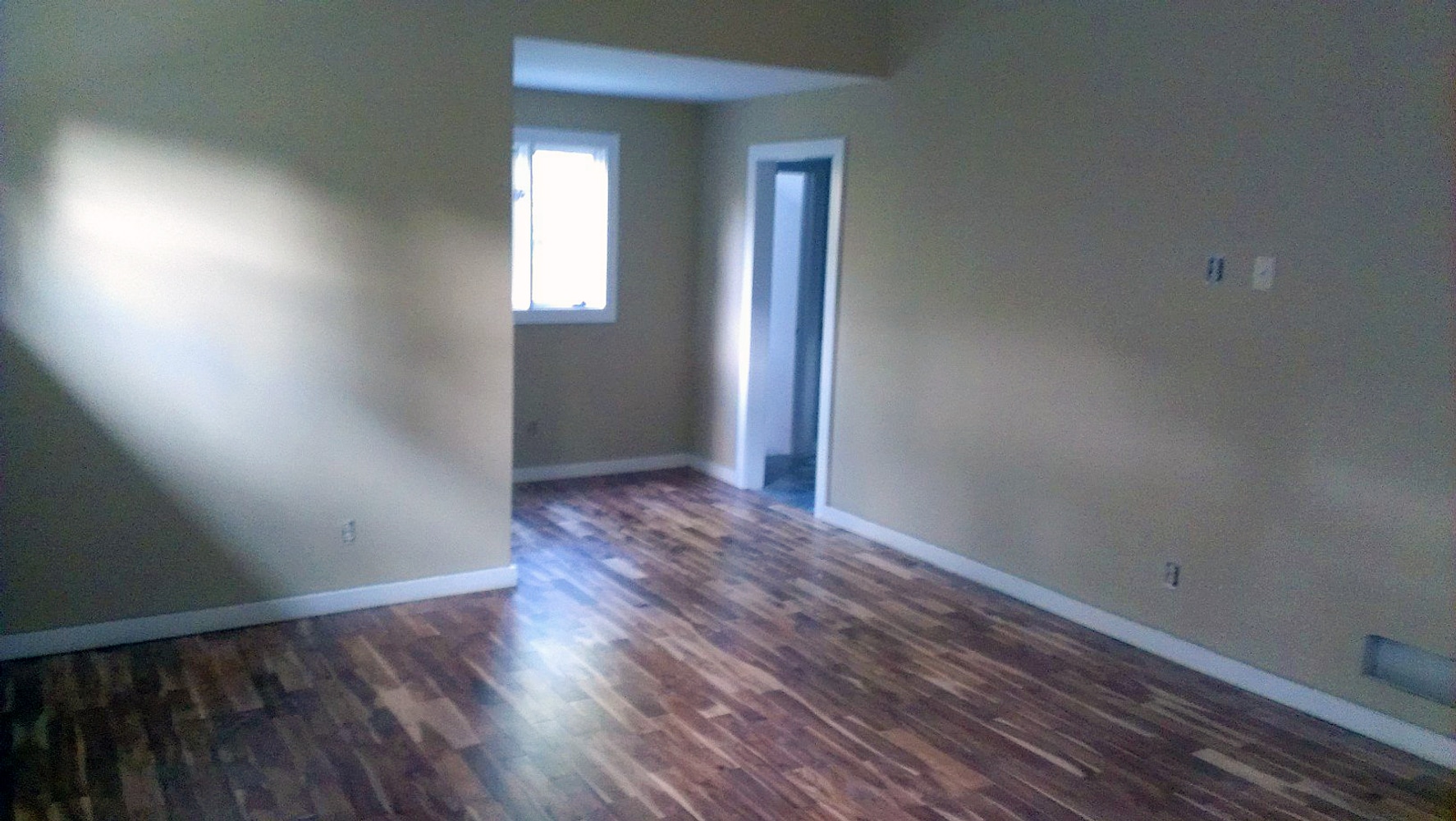 Tradesmen Flooring Project