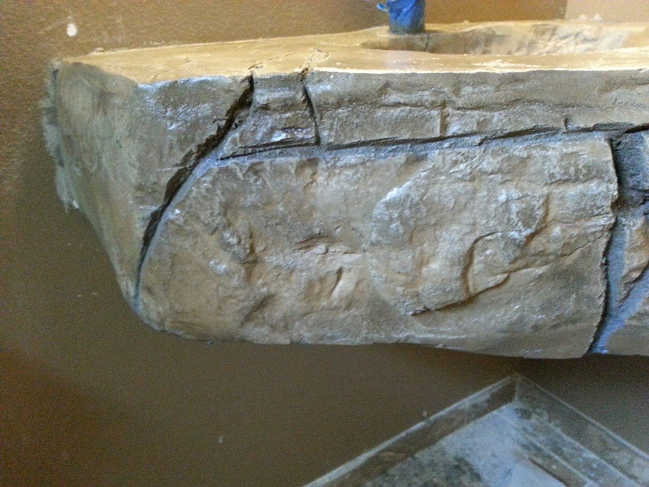 Custom Concrete,Rockscape...artificial stone