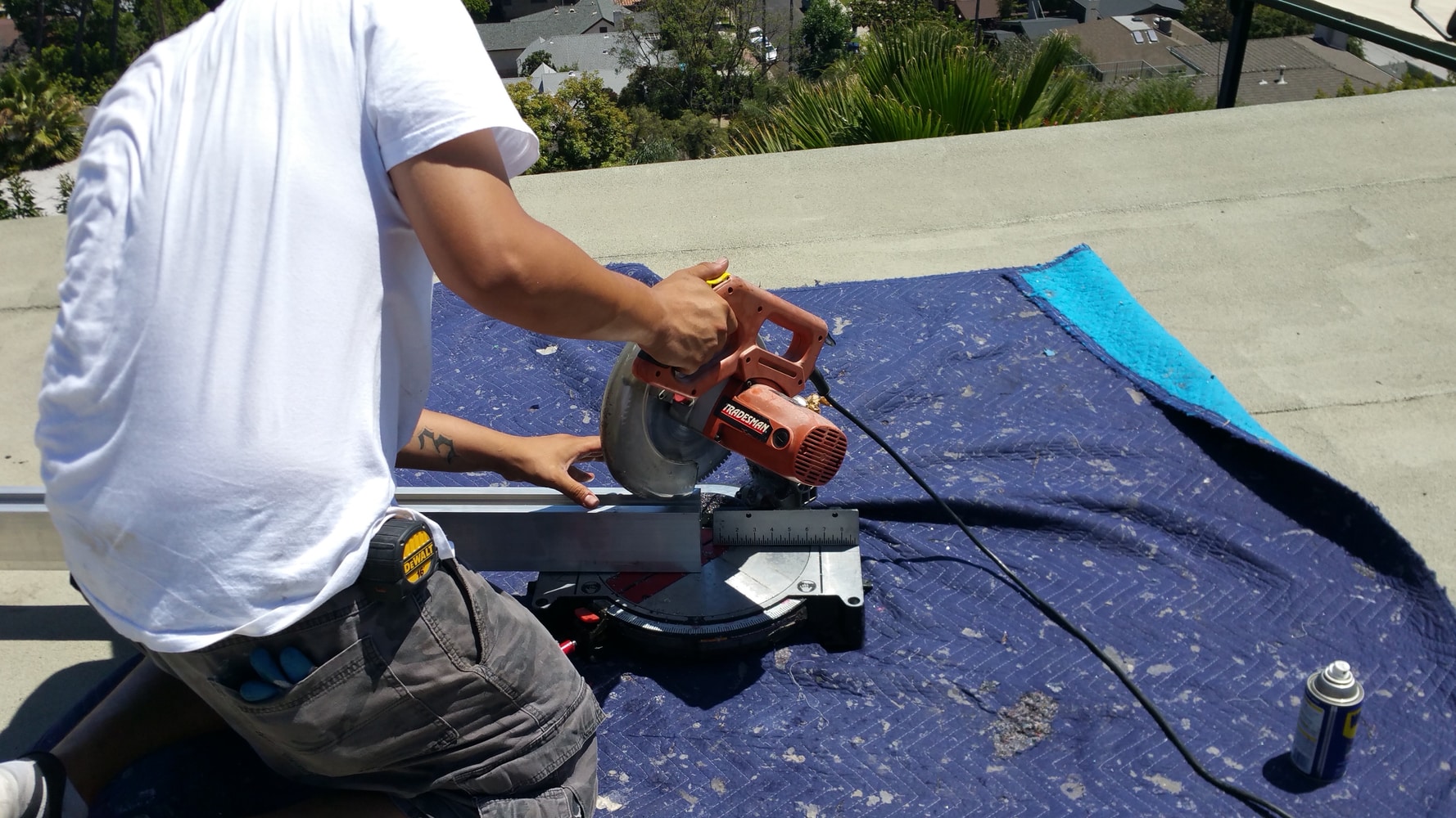 Rooftop Hollywod Hills