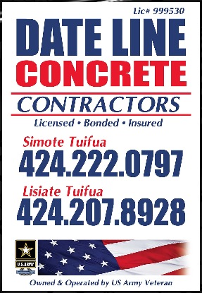 Date Line Concrete Contractors