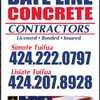 Date Line Concrete Contractors
