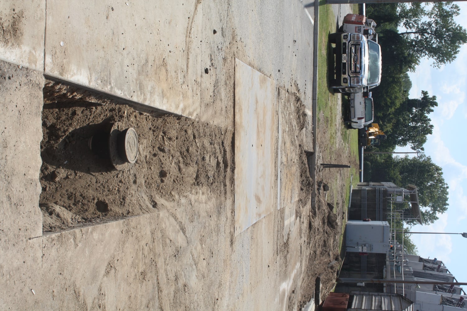 waste water treatment plant