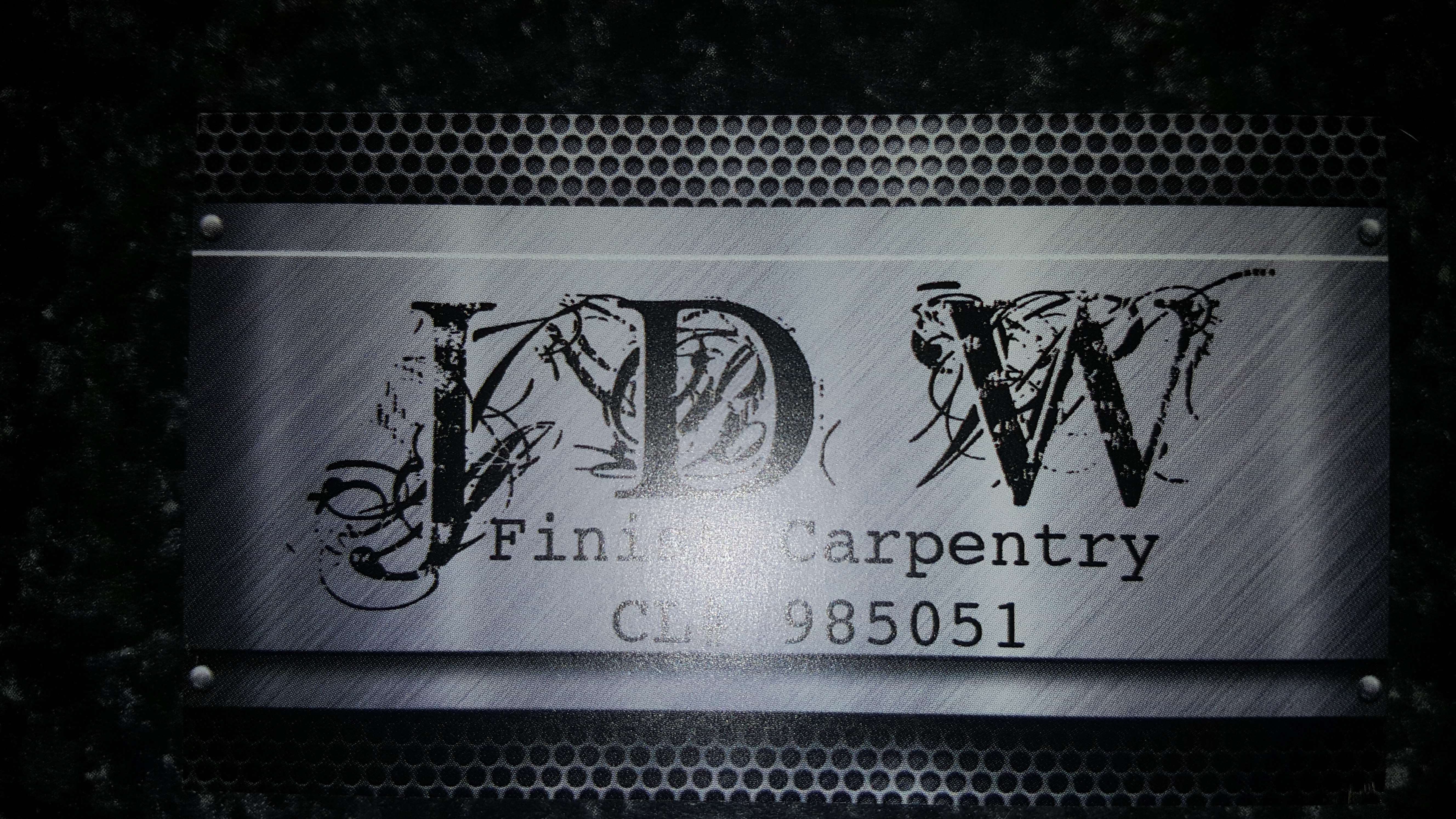 J D W Finish Carpentry