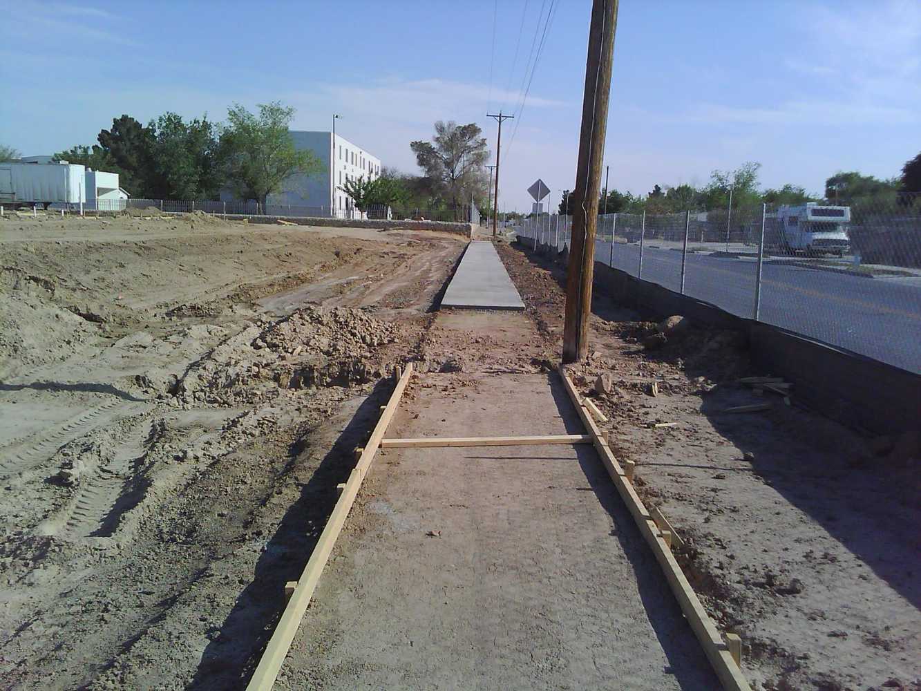 Mark Thomas Construction Project 1