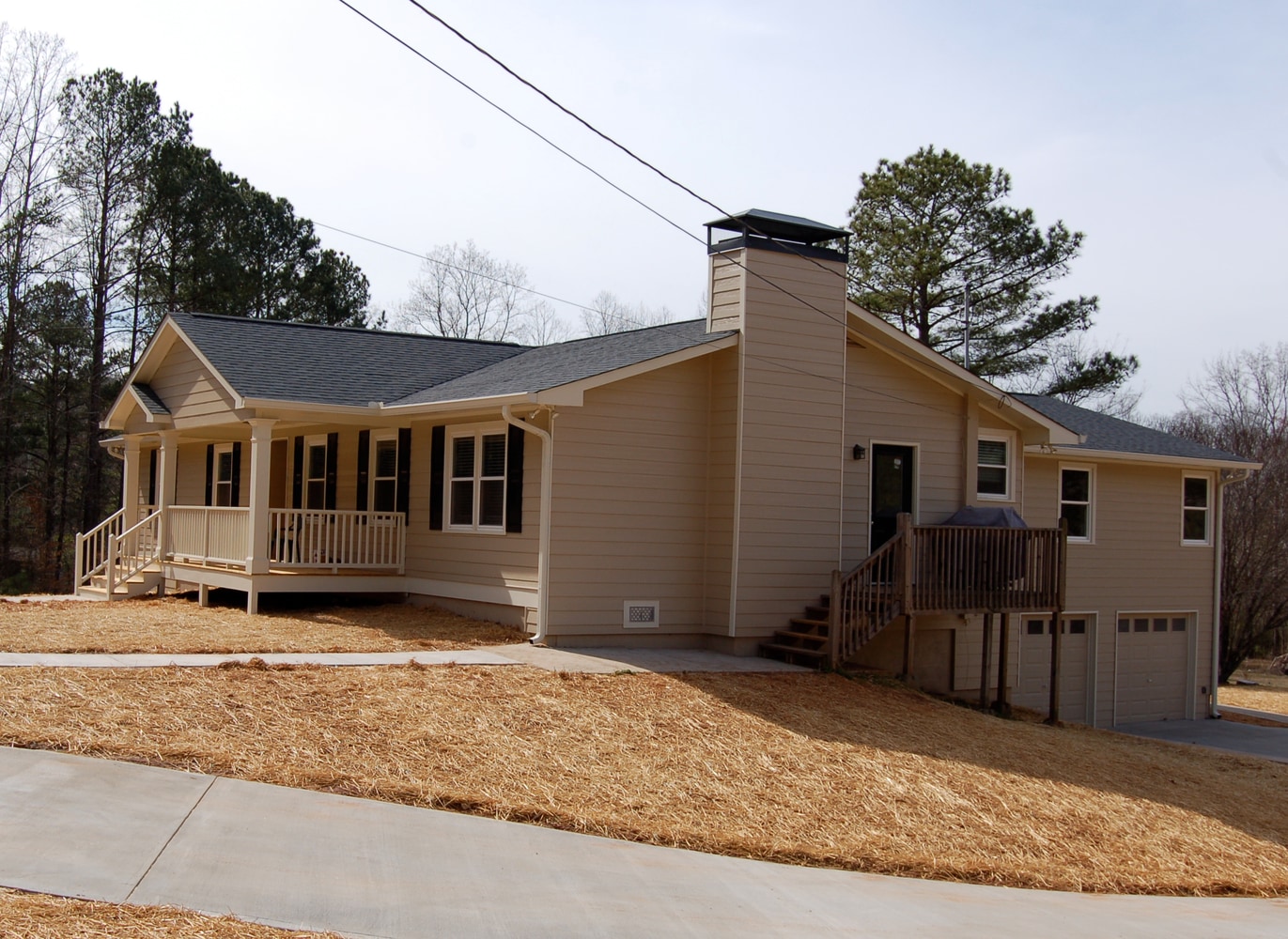 Fowler Homes Inc Garage addition and House Remodeling project.