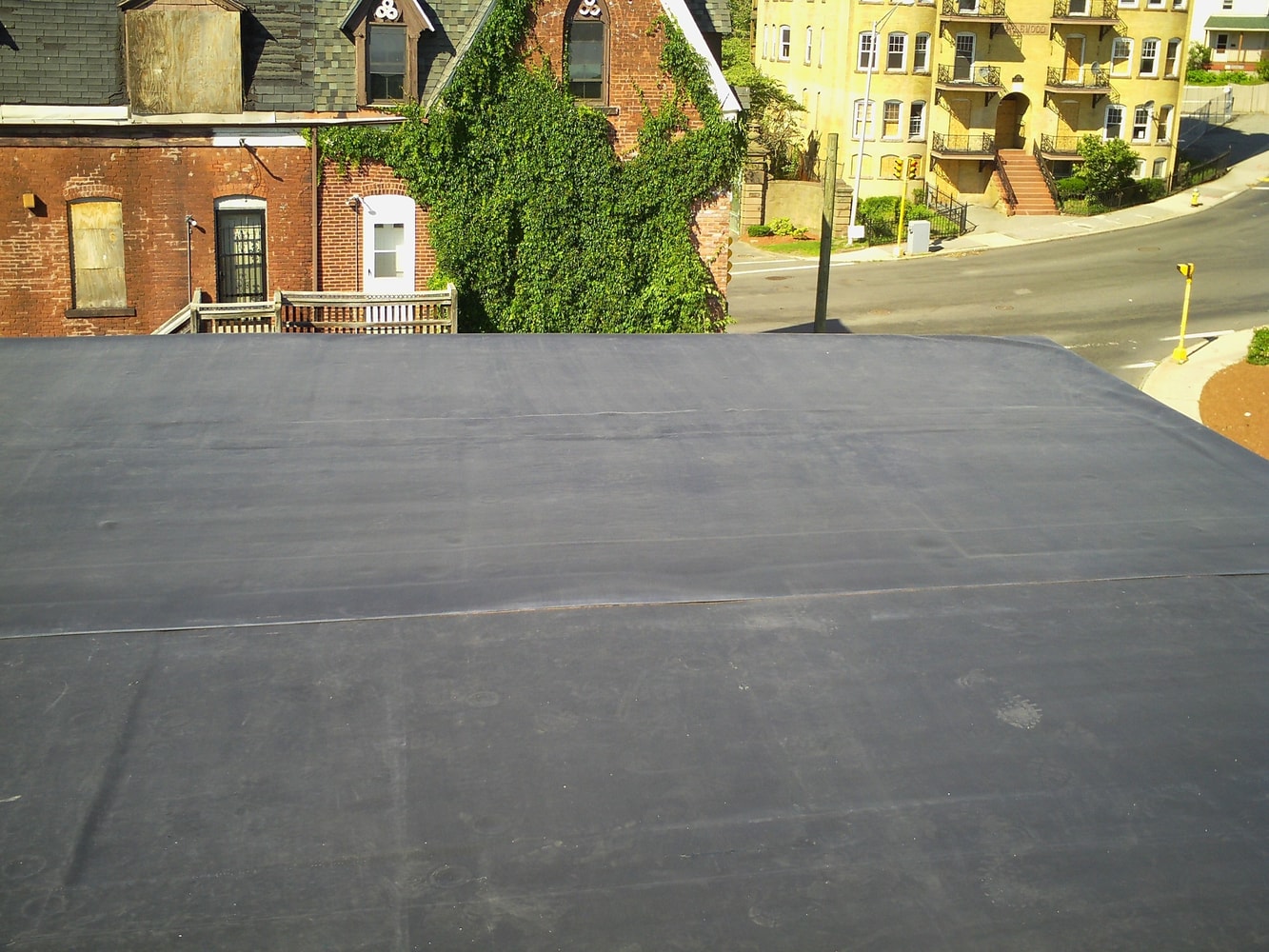 Flawless commercial roofing Project