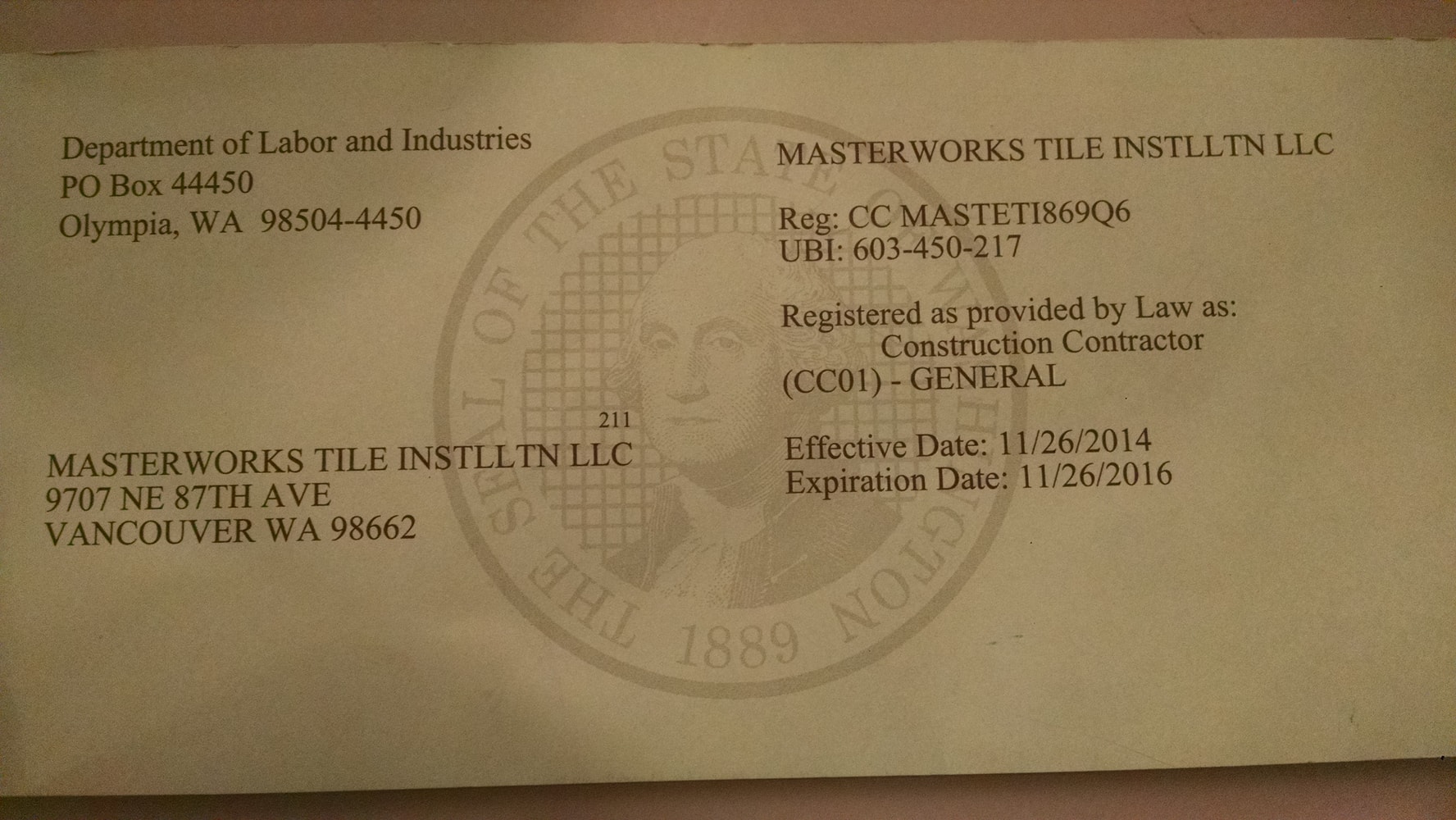 Photo(s) from Masterworks Tile Installation LLC