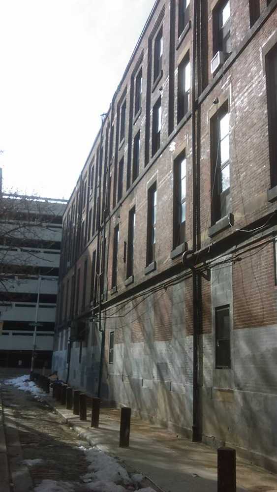 Arch street fire escape demo