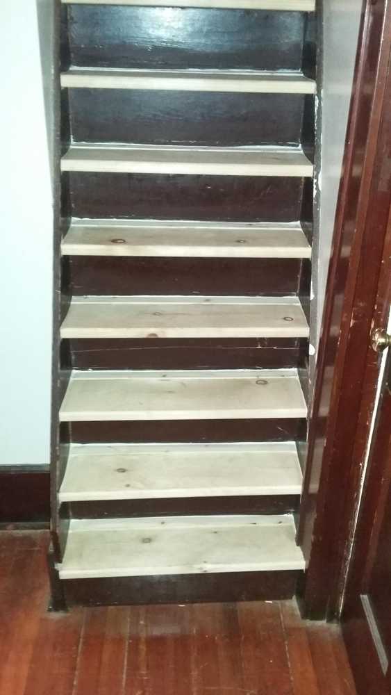 Attic Stair Remodel 