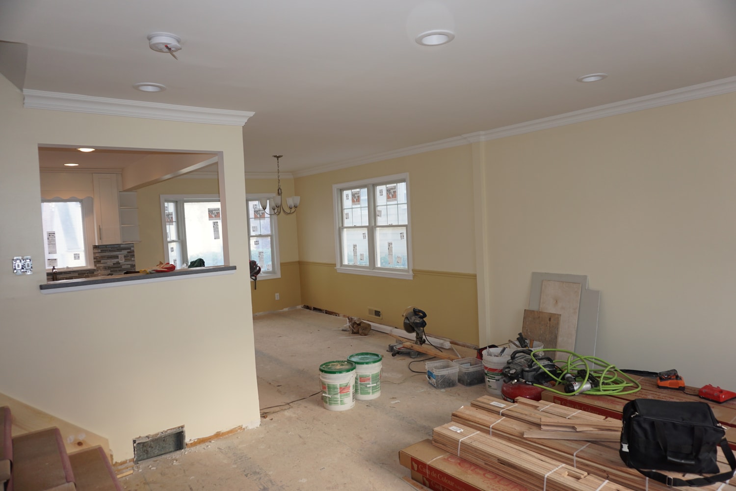 New Jersey Suburban Single Family Home Complete Renovation and Addition