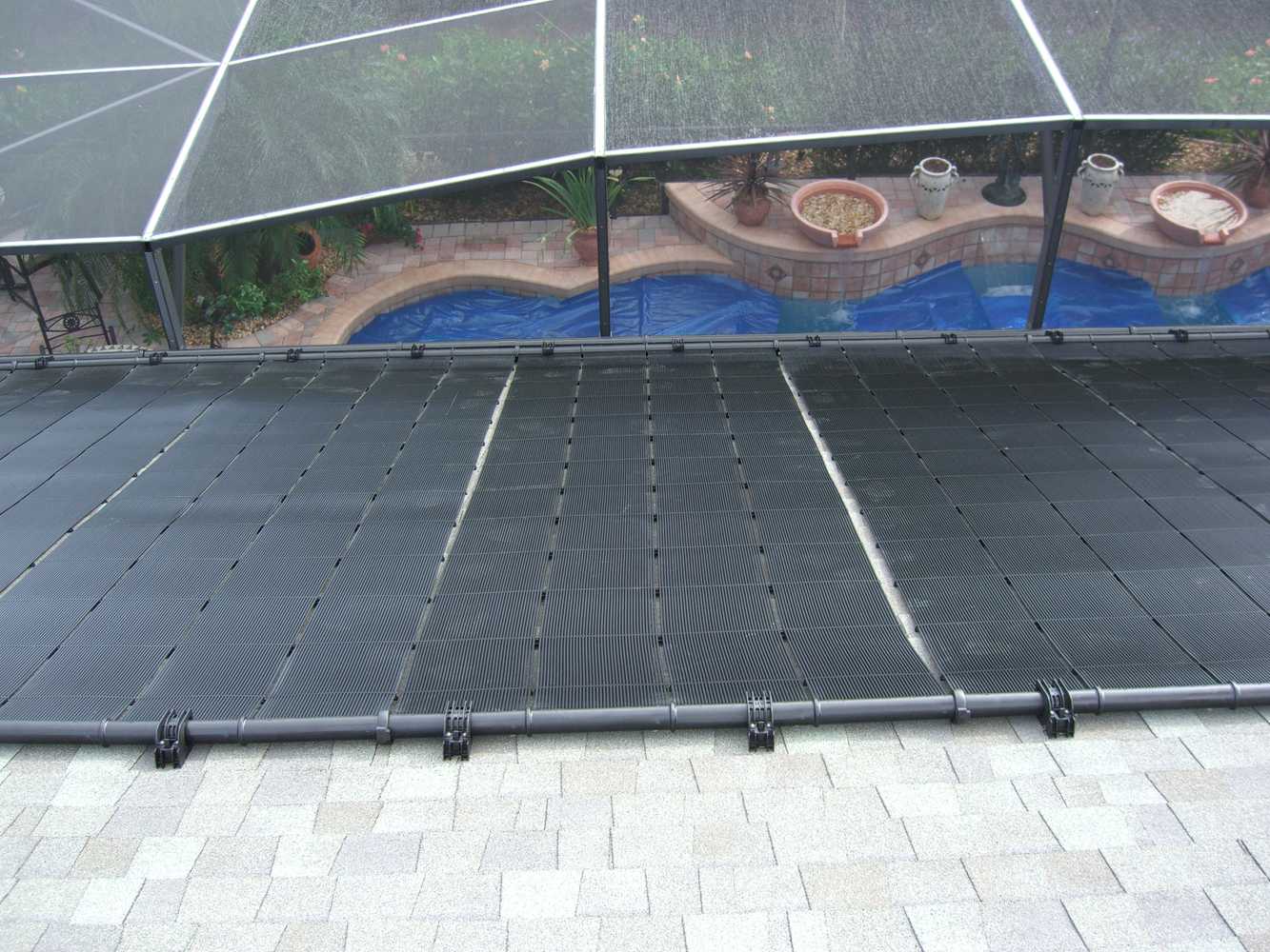 Pool Solar Installation