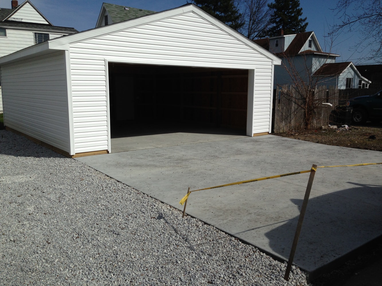 NEW CONSTRUCTION - GARAGES