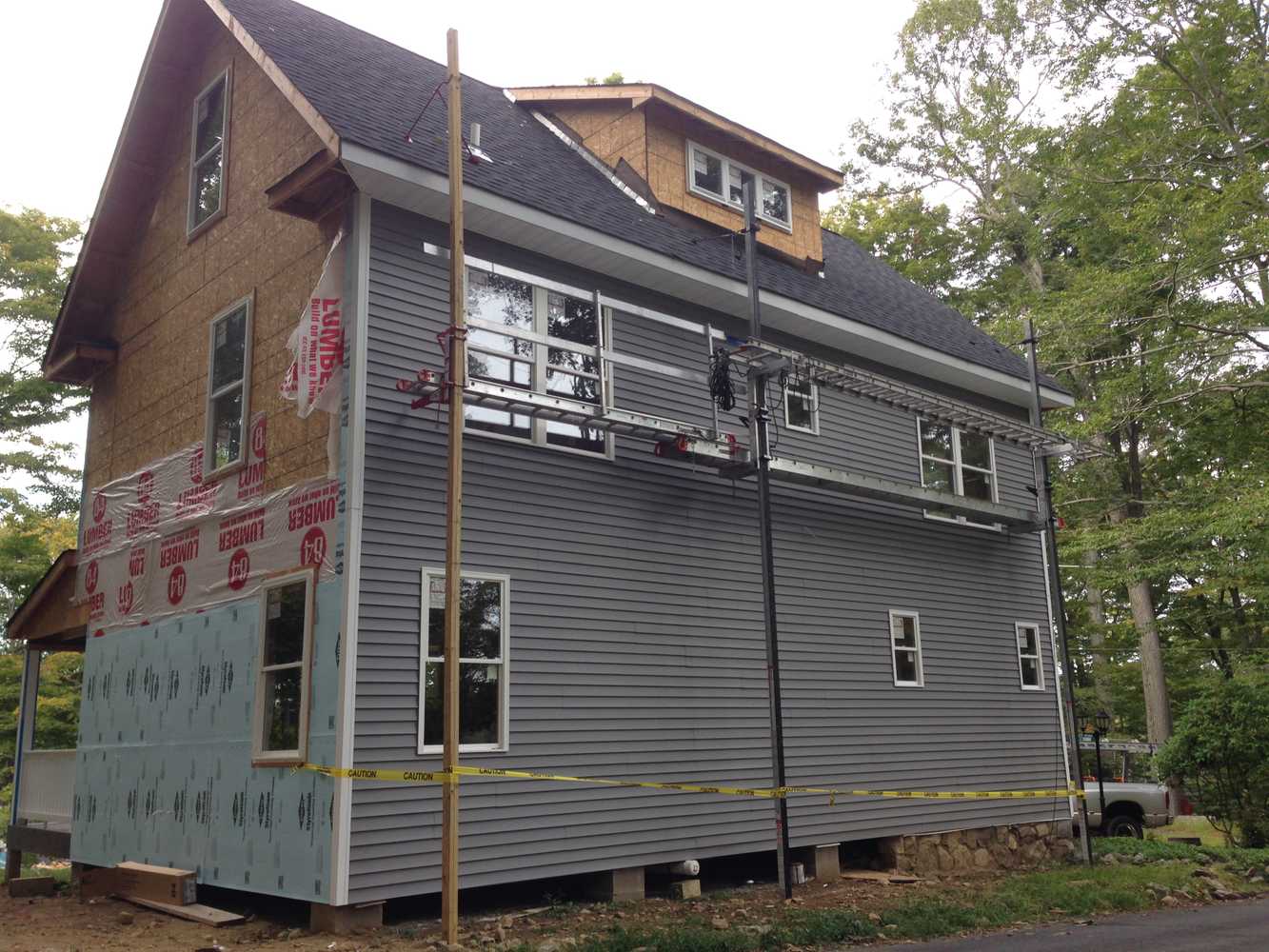 Roof & Siding - Raccoon Island