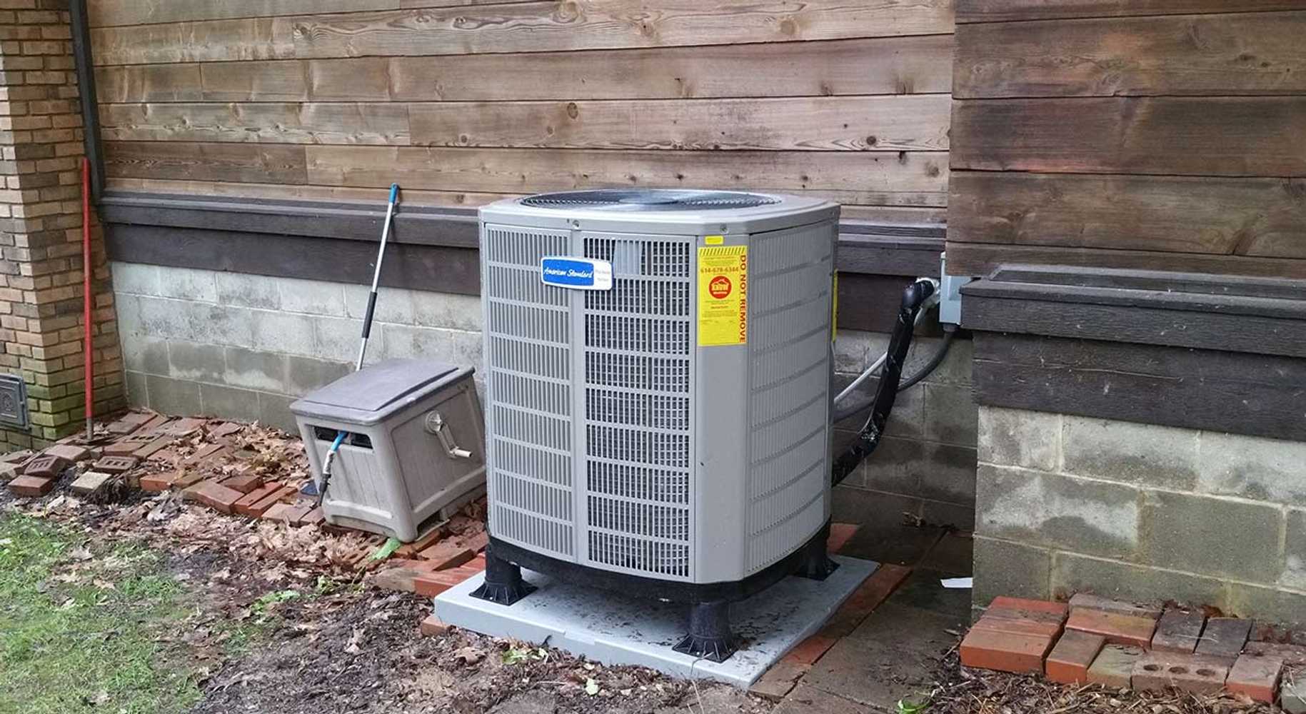 American Standard 2 Stage, 16 SEER Heat Pump