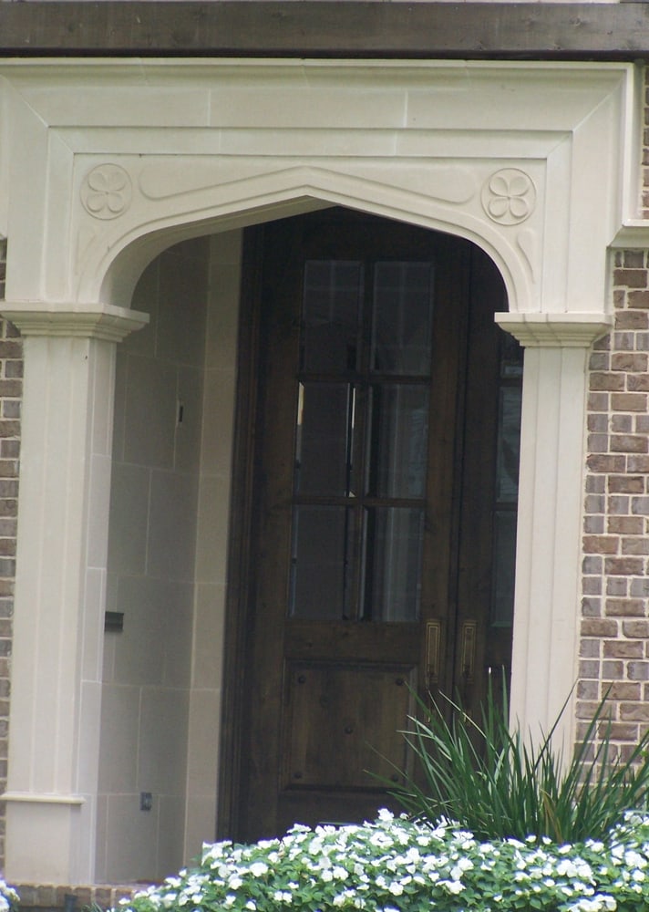 Cast Stone Project Photos from Masonry Custom Design