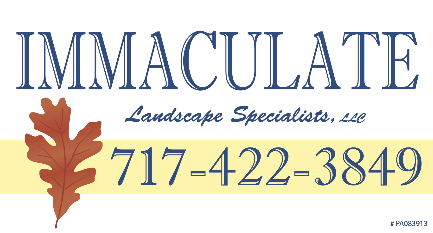 Immaculate Landscape Specialists, Llc