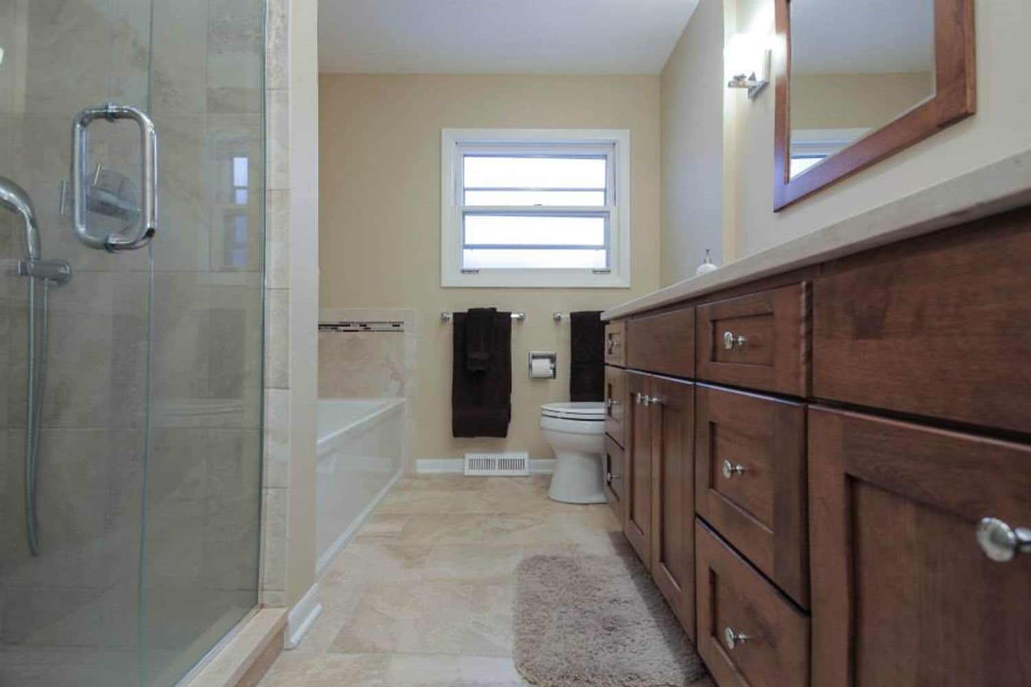 Wilmette Master Bathroom 