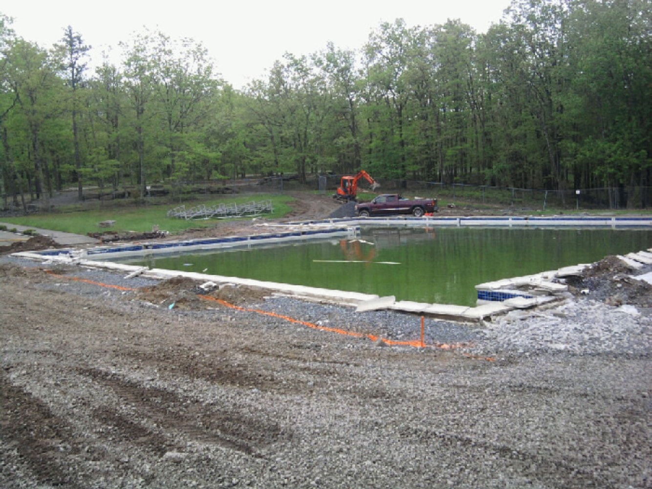 Trails End Shohola Pool