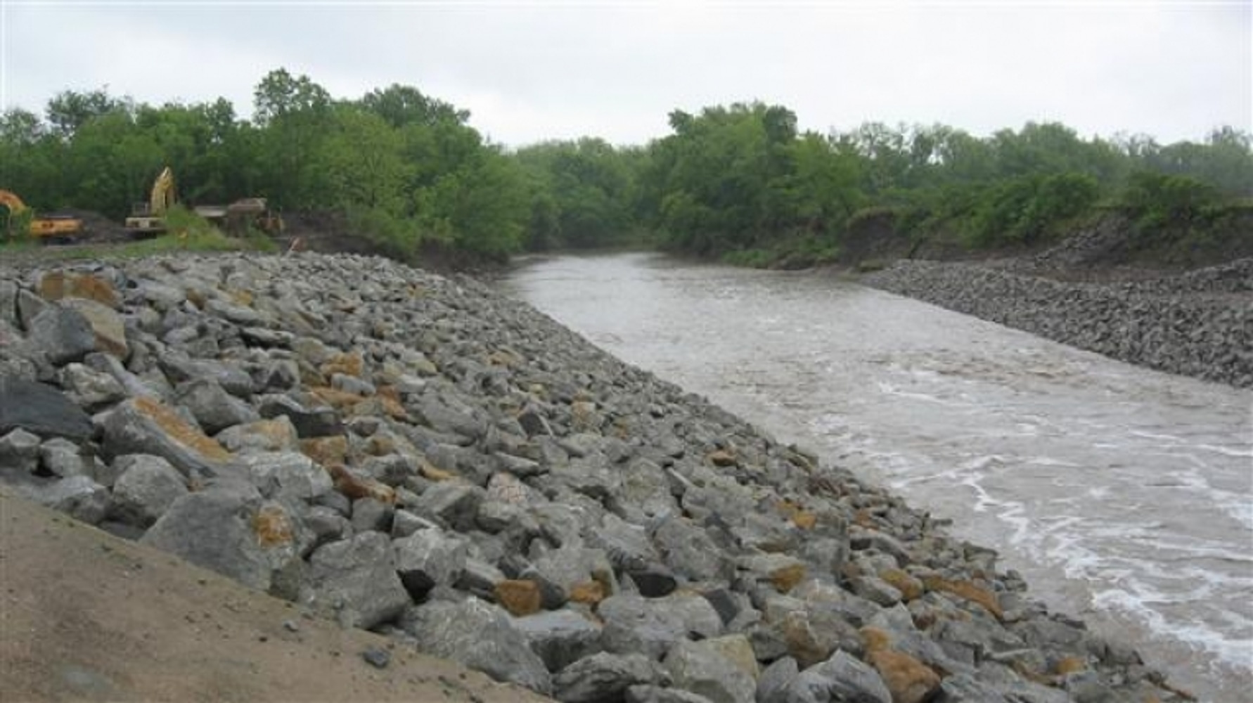 Golden Eagle Stream Bank Stabilization